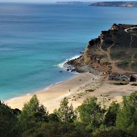 הוילה וילה דו ביספו Barranco Do Zambujeiro מראה חיצוני תמונה