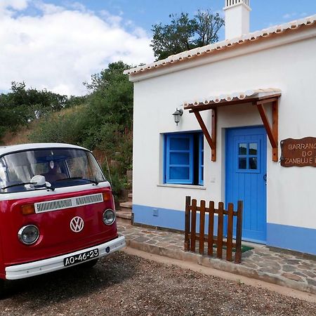 הוילה וילה דו ביספו Barranco Do Zambujeiro מראה חיצוני תמונה