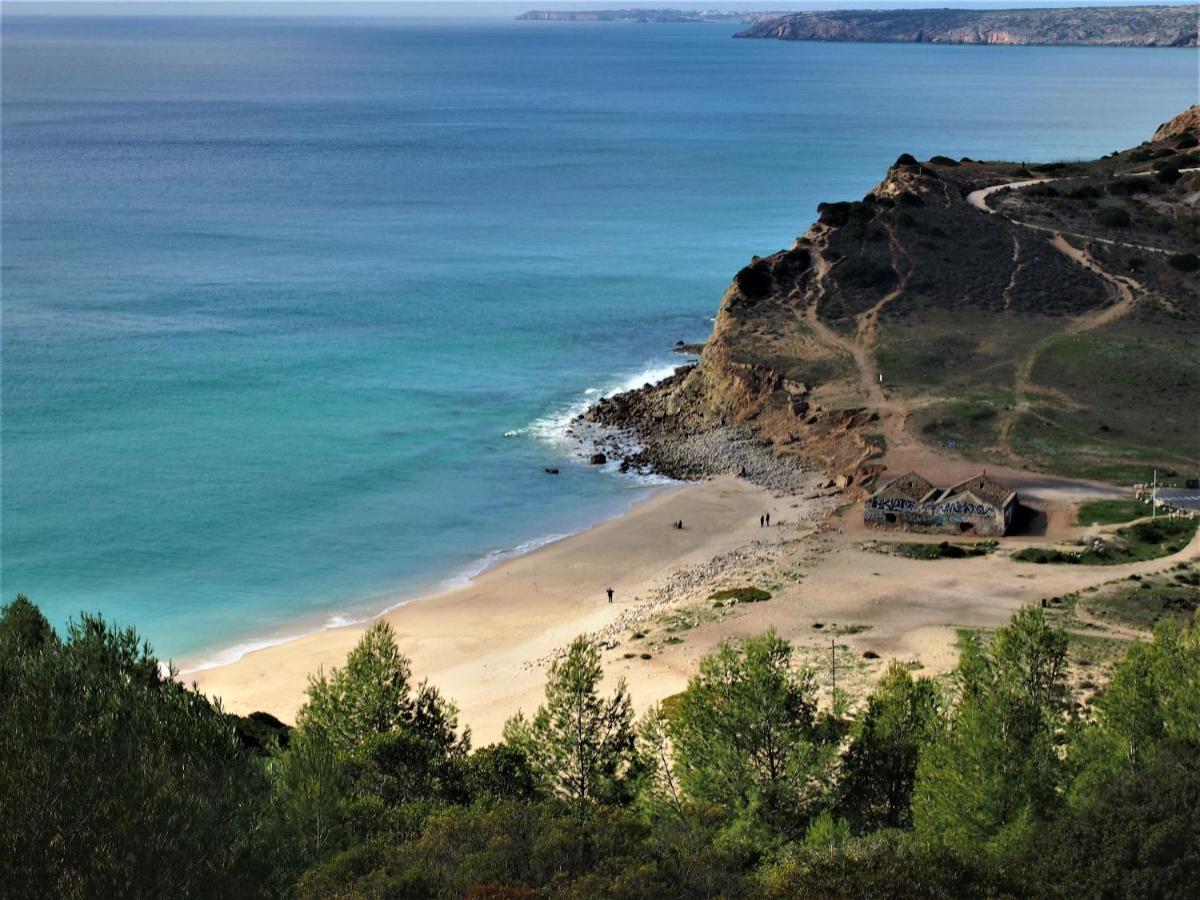 הוילה וילה דו ביספו Barranco Do Zambujeiro מראה חיצוני תמונה