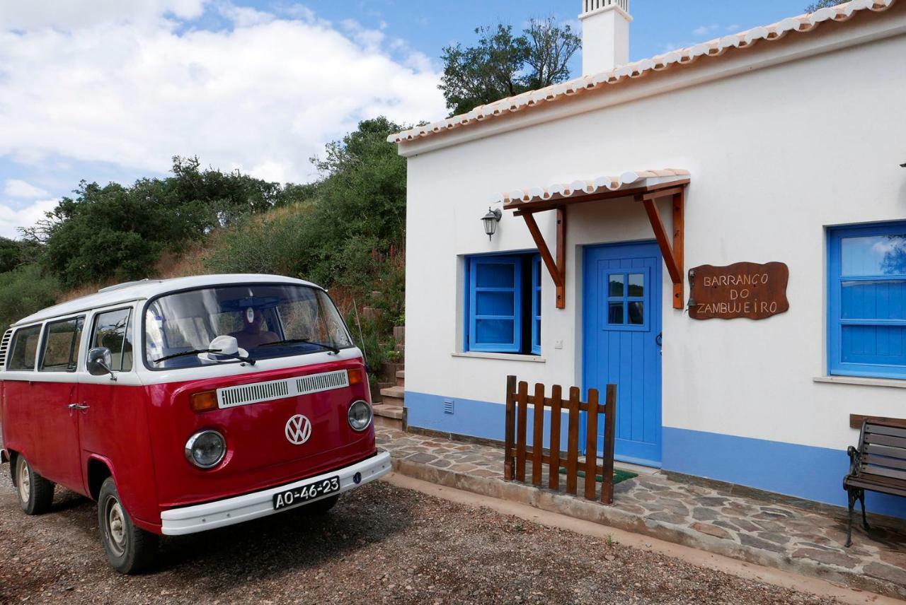 הוילה וילה דו ביספו Barranco Do Zambujeiro מראה חיצוני תמונה